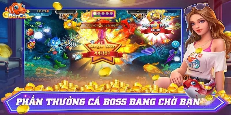 Top 5 game ban ca doi thuong hấp dẫn