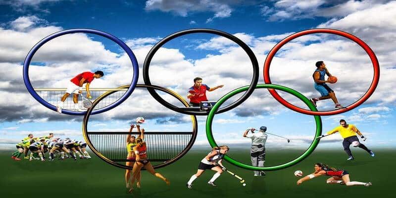 Olympic Games là nơi quy tụ số lượng vận động viên đông nhất