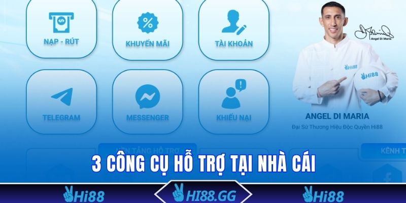 Đội ngũ nhân viên xuất sắc Hi88