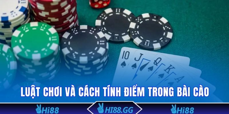 Chi tiết thông tin cơ bản về luật chơi và cách tính điểm trong bài cào