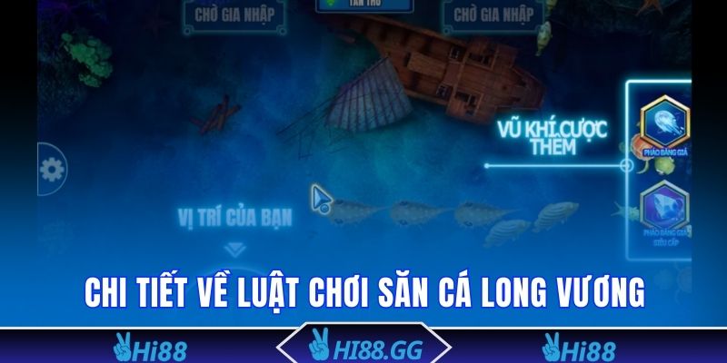 Chi tiết về tính năng của Săn Cá Long Vương