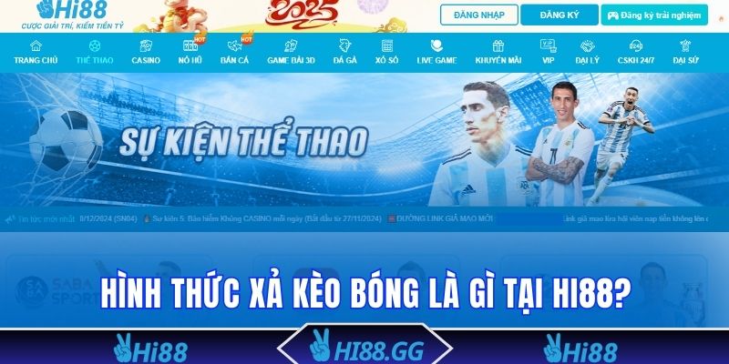 Thực hiện xả kèo để bảo toàn số tiền cược của mình khi tham gia cá độ bóng đá