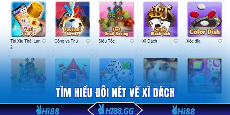 Tìm hiểu đôi nét về Xì dách